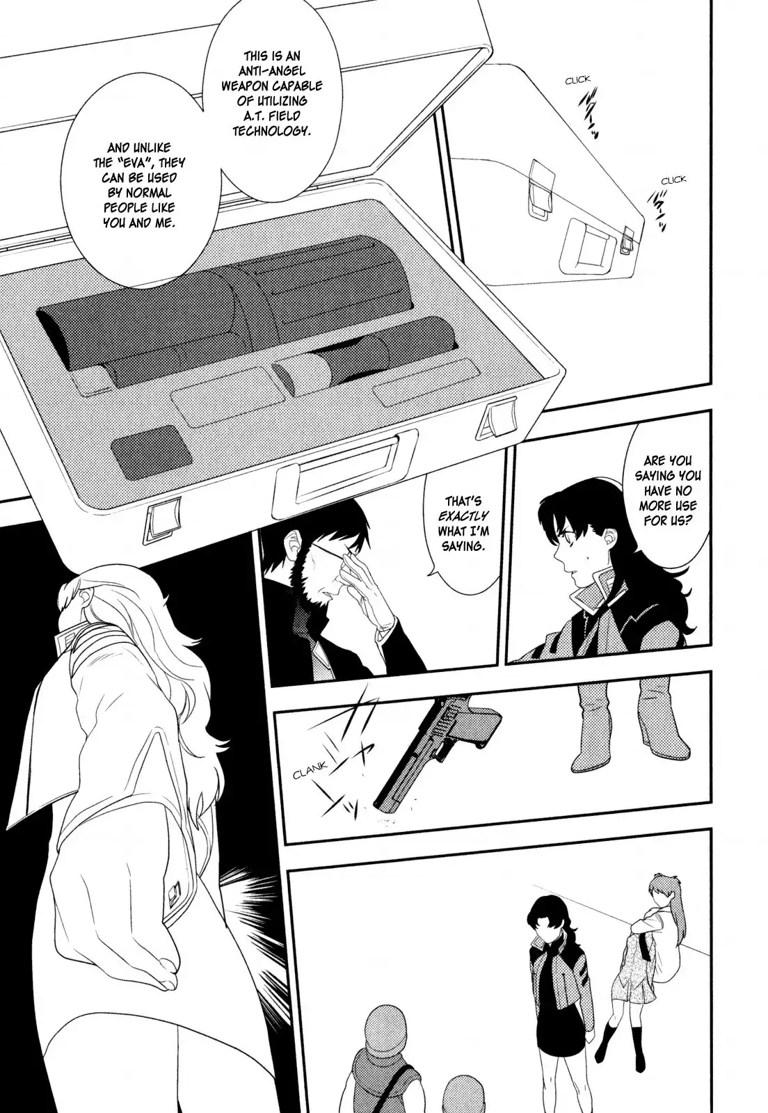 Neon Genesis Evangelion: Gakuen Datenroku Chapter 21 19